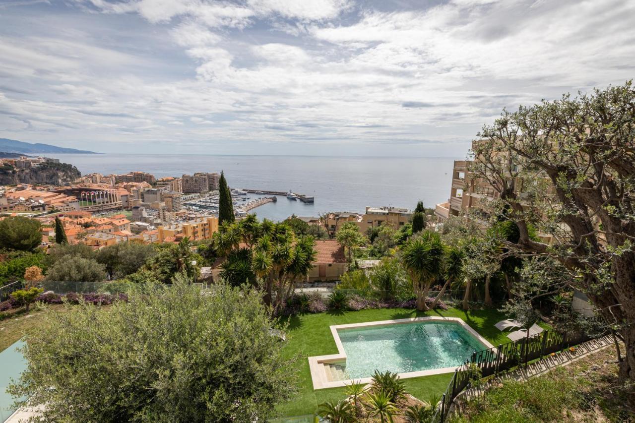 Mont Des Olives - Cap D'Ail- App6 Leilighet Saint-Antoine  Eksteriør bilde